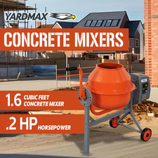 1.6 Cu. Ft. Concrete Mixer