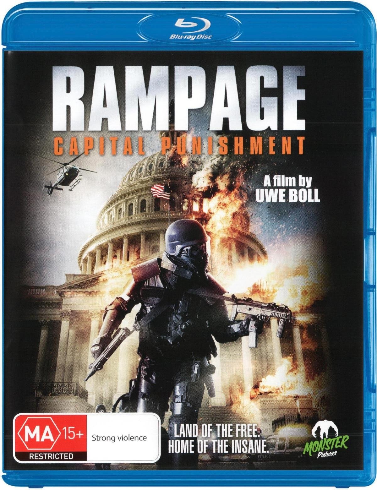 Rampage: Capital Punishment (Blu-ray)