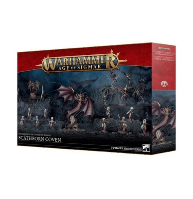 Battleforce: Daughters of Khaine   Scáthborn Coven, PRESALE 4/11