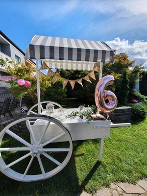 Einzigartige Candybar mit nostalgischem Charme