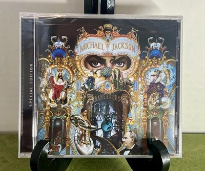 Michael Jackson Dangerous Special Edition for sale | eBay