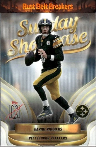 2025 Topps Signature Aaron Rodgers Base (RAW)