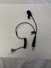 Tci Tactical Command Industries Earbud Mic Lapel Headset Tp120 Tci Tactical Command Industries Earbud Mic Lapel Headset Tp120