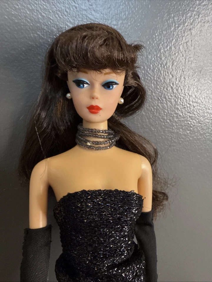   Barbie morena Solo in the Spotlight reproducción Mattel 1994 Foto 2 de 4