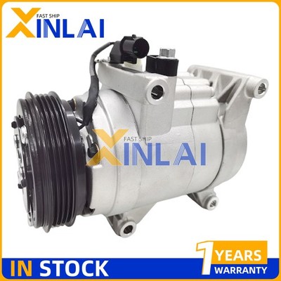 AC Compressor & AC Clutch For JAC SUNRAY L22704 8103010R001 4PK