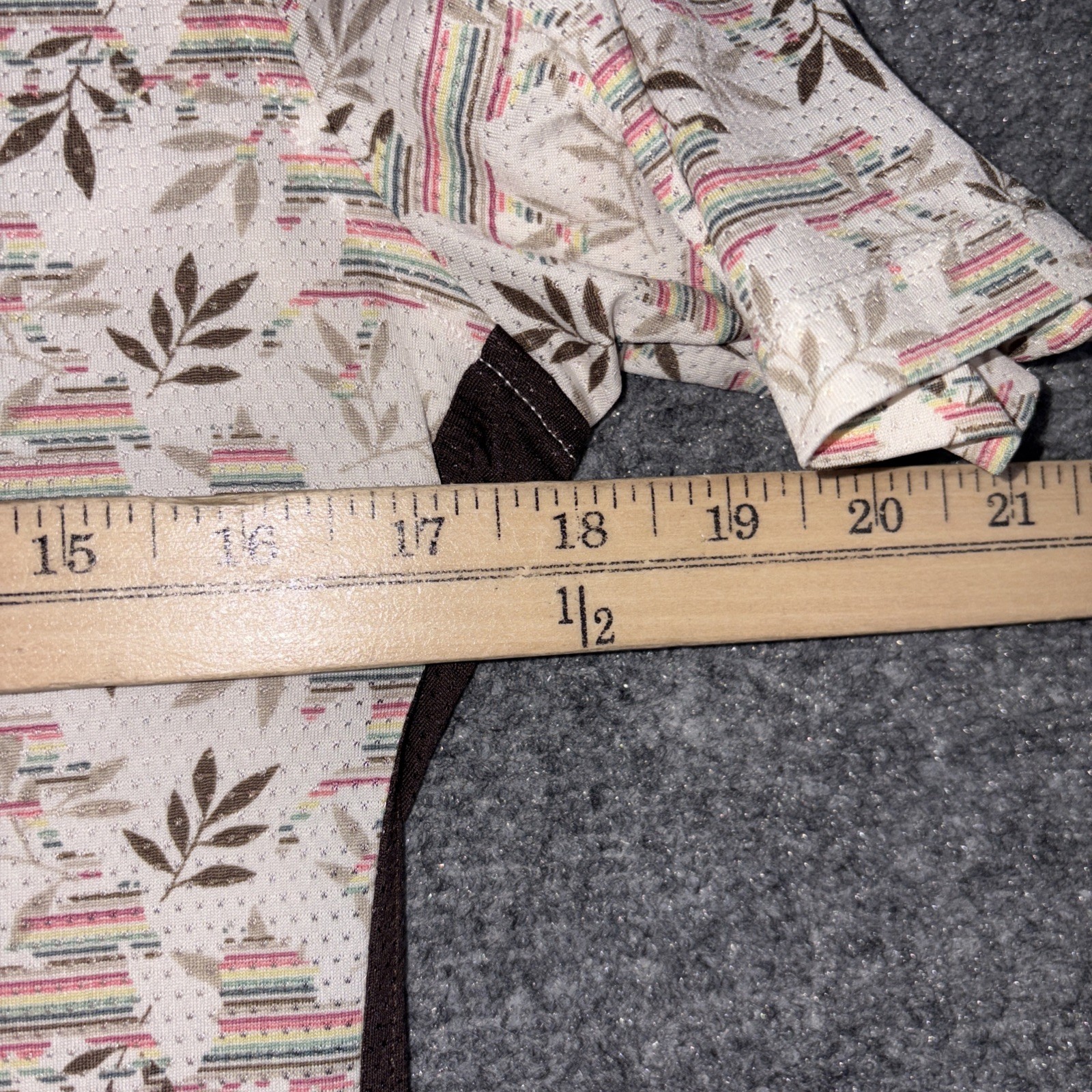 Kerrits Breeze Ice Fil  Shirt Womens Size S Short Sleeve Riding Equestrian