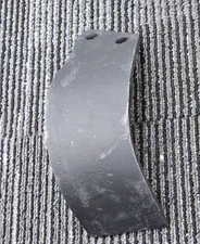 (QTY 6) Palmese Heavy Duty Rotary Tiller Blade Italy 8-1/8 x 3 for TAS Series