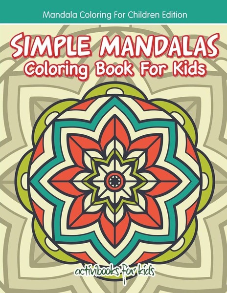 Activibooks For Kids | Simple Mandalas Coloring Book For Kids - Mandala...-image