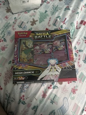 POKEMON Mega Battle Deck Mega Diancie Ex