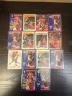 14 Card Michael Jordan Lot Hoops Upper Deck Fleer