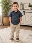 boys’ Ecko Unltd short-sleeve button-up shirt, size 24 months — photo 1