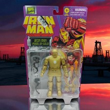Marvel Legends IRON MAN Model 01 - Gold 6 Inch Action Figure HASBRO Brand New