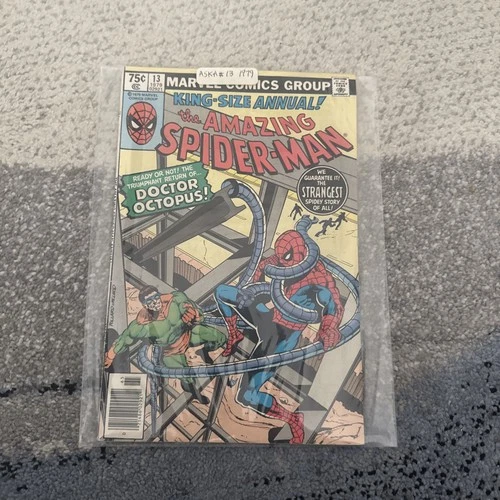 Amazing Spider-Man King-Size Annual #13 Marvel 1979 Doctor Octopus Appears