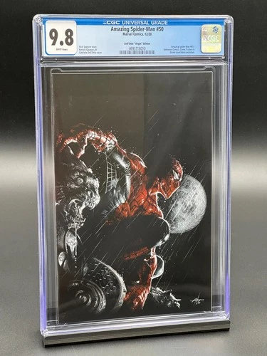 Amazing Spider-Man #50 CGC 9.8 (2020) - Dell'Otto Virgin Edition