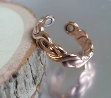 Pure Copper Magnetic Ring - Arthritis Adjustable Ring Eyes