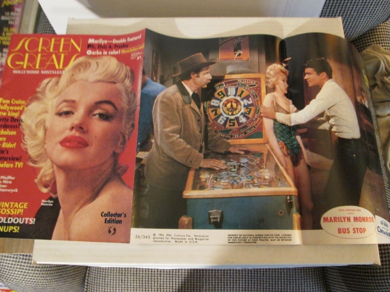 "Screen Greats" #1 collector's edition movie star magazine