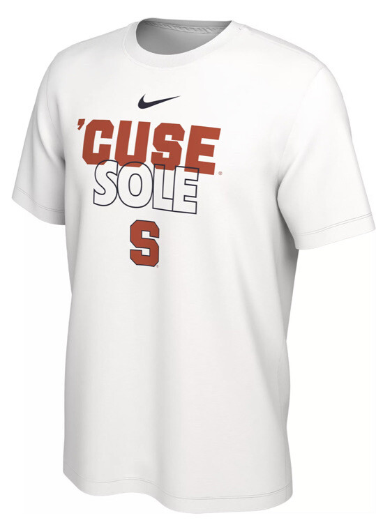 syracuse basketball nike apparel