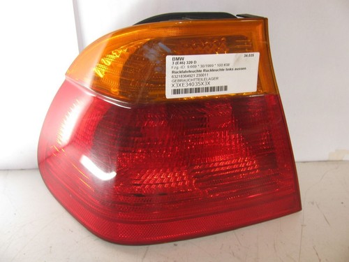 Rückfahrleuchte Rückleuchte links aussen 8364921 BMW 3 (E46) 320 D