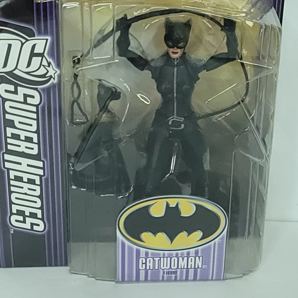 DC Super Heroes Batman Catwoman Diorama Comic Book Styling NUEVA Figura 6" Foto 2 de 4
