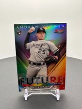 2021 Bowmans Best Future Vibrance Andrew Vaughn RC #BFV-5 Chicago White Sox