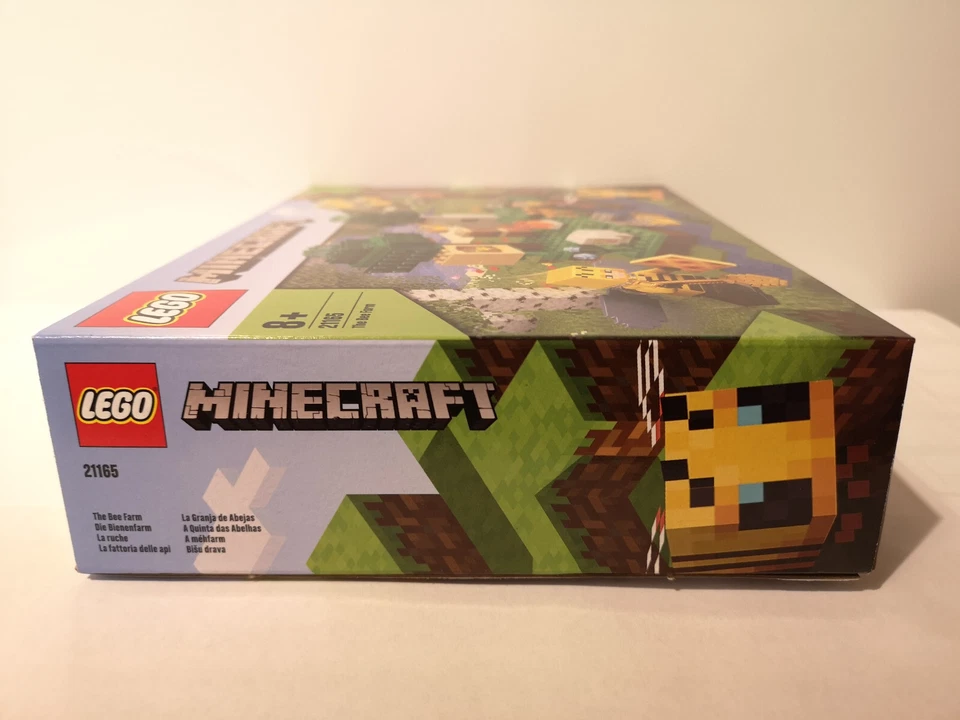 LEGO MINECRAFT 21165 -La Ruche neuve et  scellée - Photo 4/4