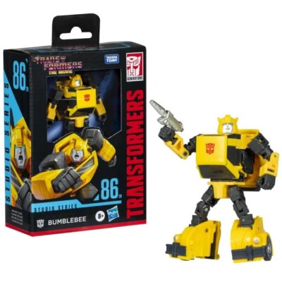 New Transform Studio Series Deluxe TF : The Movie 86 Bumblebee BOXED