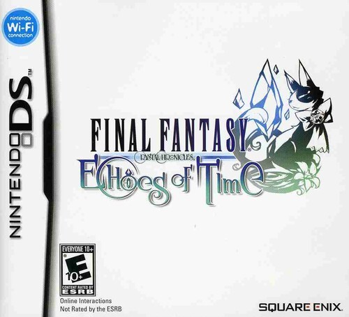 Final Fantasy Crystal Chronicles: Echoes of Time - Nintendo DS
