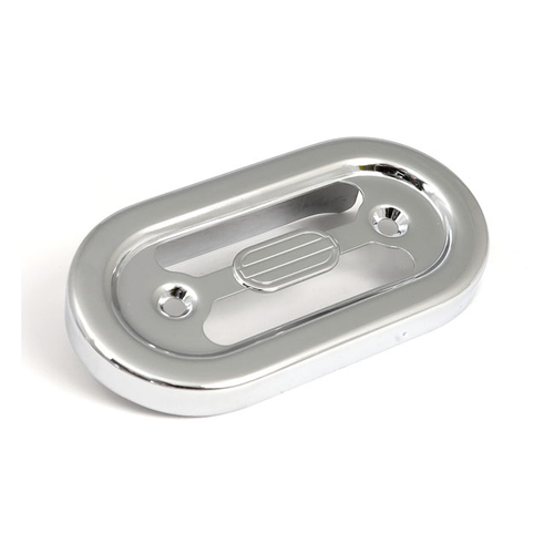 Copri Regolatore di Tensione per Harley Davidson Softail 1340 88-99 Cover Cromo - Foto 5 di 6