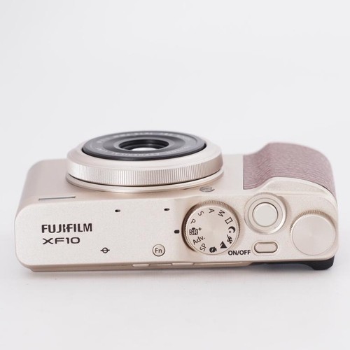 FUJIFILM Fujifilm Digital Camera XF10 24.2 MP 3.0”LCD Touchscreen-Champagne Gold - Picture 7 of 9