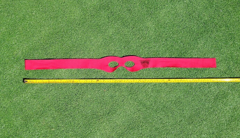 Red Teenage Mutant Ninja Turtles Promo Mutant Mayhem Movie Headband Eye Mask New - Image 3 of 3