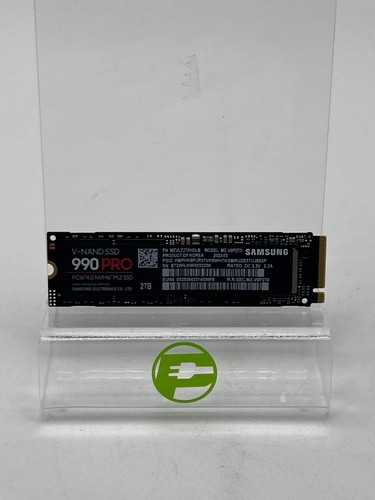 Samsung 990 Pro 2 To PCIe Gen4 NVMe M.2 SSD MZ-V9P2T0