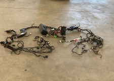 2014-2017 LAND RANGE ROVER L405 ENGINE BAY WIRING HARNESS CABLE OEM LOT744