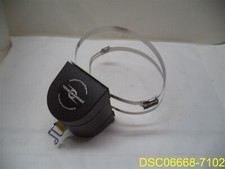 TENSABARRIER Retractable Belt Barrier Yellow Black Writing Caution- Do Not Enter