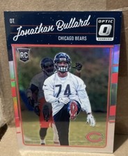 2016 Donruss Optic - Rookies Holo #122 Jonathan Bullard (RC)