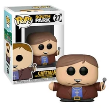 Funko POP! Animation: South Park - Faith +1 CARTMAN Figure #27 w/ Protector