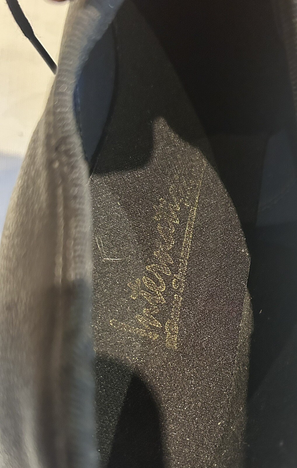 International Dance Latin 1.5 inch Heel Men Leather Shoes Size 10.5N