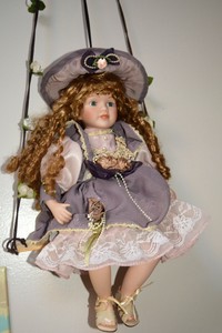 Cathay Collection-Porcelain Doll on 