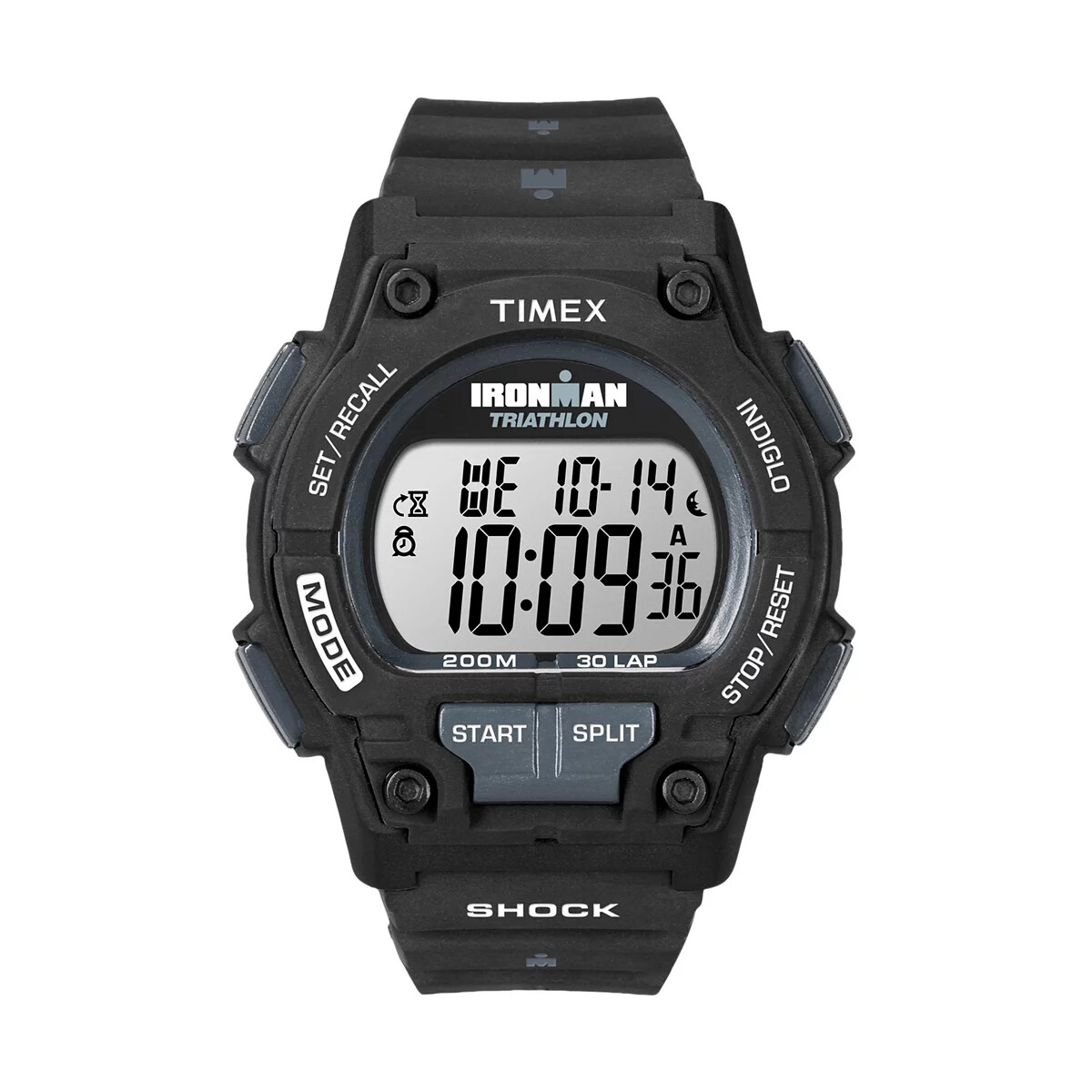 New Designer TIMEX Men's Ironman Endure 30 Shock Digital