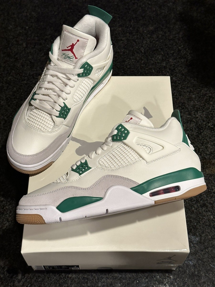Size 12 - Jordan 4 Retro SP x Nike SB Mid Pine Green | eBay Size 12 - Jordan 4 Retro SP x Nike SB Mid Pine Green | eBay