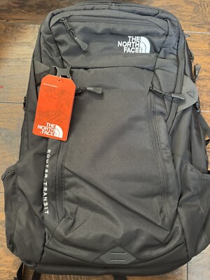 NWT The North Face Router Transit Backpack Black | eBay NWT The North Face Router Transit Backpack Black | eBay