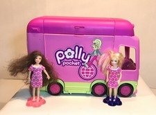 polly pocket triple decker bus