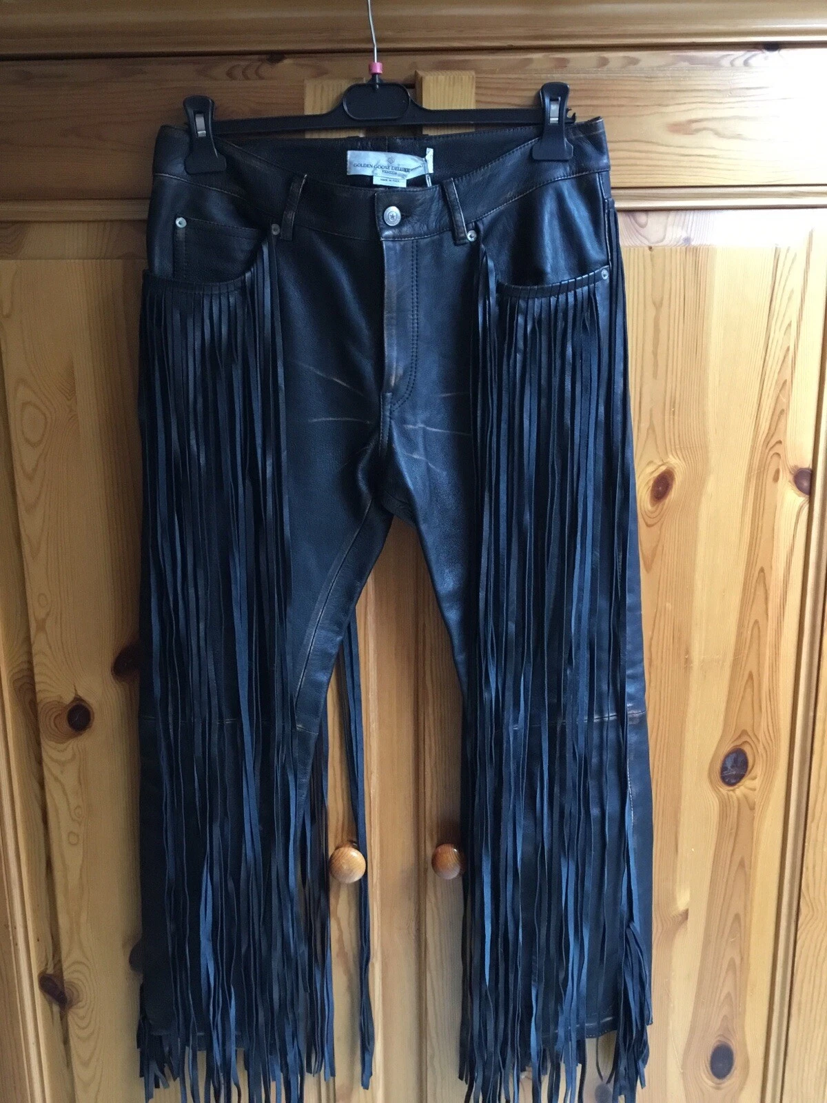 GOLDEN GOOSE Pantalone Gol Goose