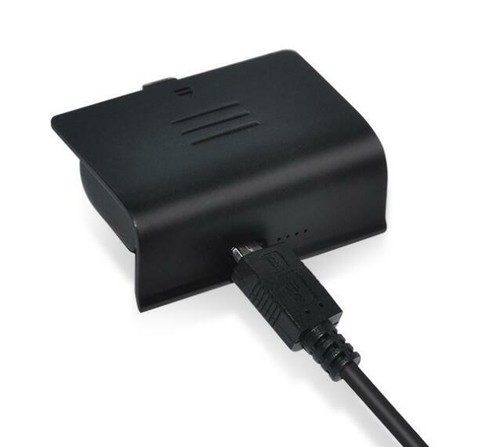 2x Rechargeable 2400mAh Battery Pack + Play&Charge Cable for Xbox One Controller - Bild 4 von 8