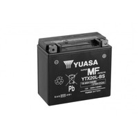 Motorradbatterie Yuasa YTX20L-BS 12V 18.9AH 270A
