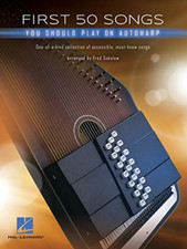 First 50 Songs You Should Play on Autoharp - Paperback / softback NEW Corp, Hal