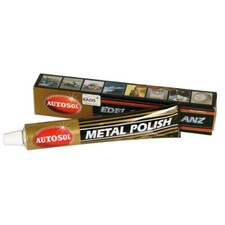 POLISH PER METALLI CARROZZERIA AUTO 75 ML AUTOSOL PULIZIA LUCIDATURA LAMPA
