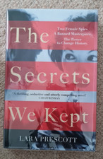Signed  Lara Prescott The Secrets We Kept 1st/1st  UK Edition in D/J Mint con