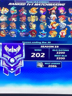 Brawlhalla boosting
