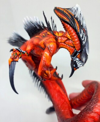 👽💀 3rd Edition Warhammer 40k Tyranids Bio-Titan Red Terror or