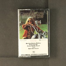 JANIS JOPLIN: greatest hits COLUMBIA Cassette